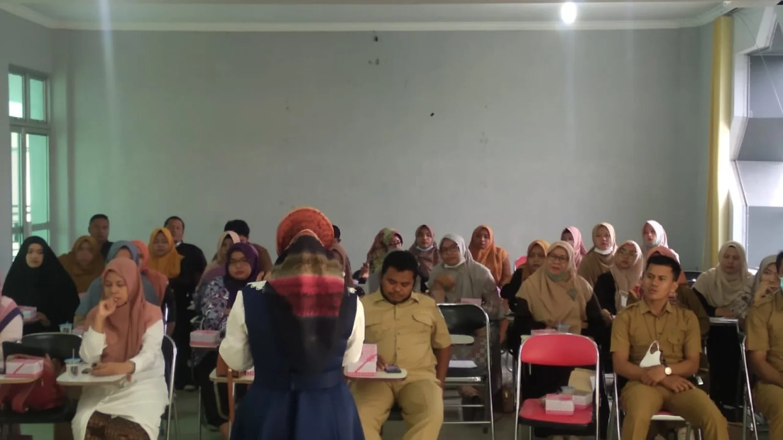 Dialoq bersama : Peduli Siswa oleh Asosiasi Bimbingan dan Konseling ABKIN Kota Langsa dengan Prodi Bimbingan dan Konseling Islam IAIN Langsa