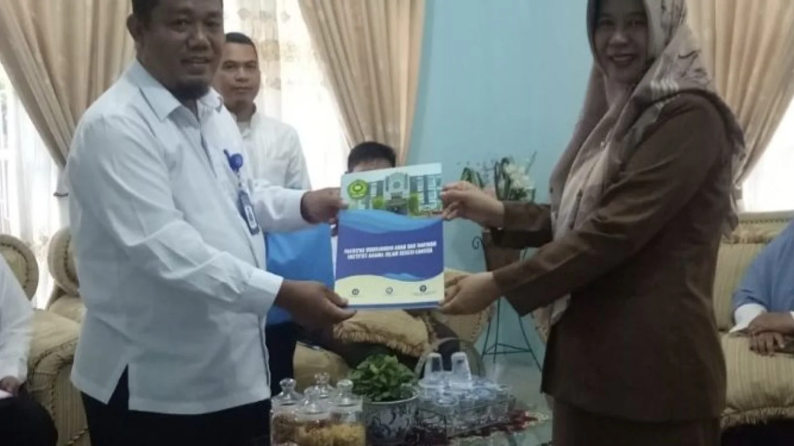 Dekan FUAD Sosialisasi Skill Lulusan ke BKPSDM Langsa