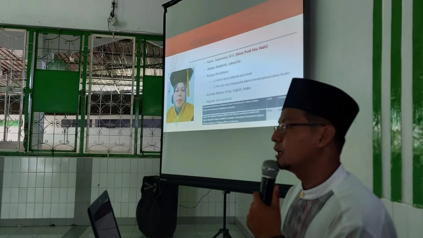 Kunjungan silaturahmi Prodi Ilmu Hadist IAIN Langsa ke Ponpes Modern Muhamadiyah Kwala Madu