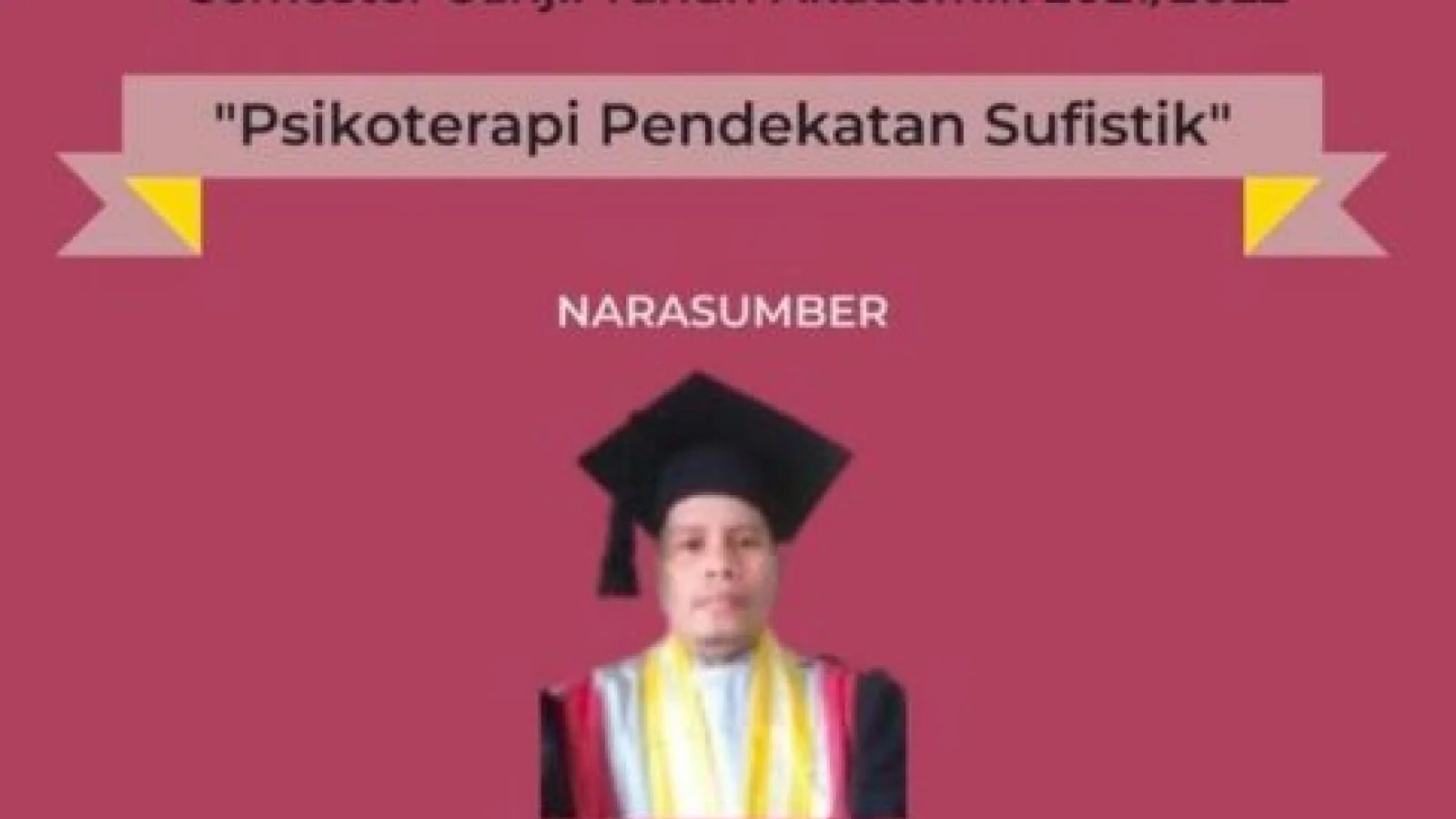 Dosen Tamu Bahas Psikoterapi Pendekatan Sufistik di FUAD IAIN Langsa