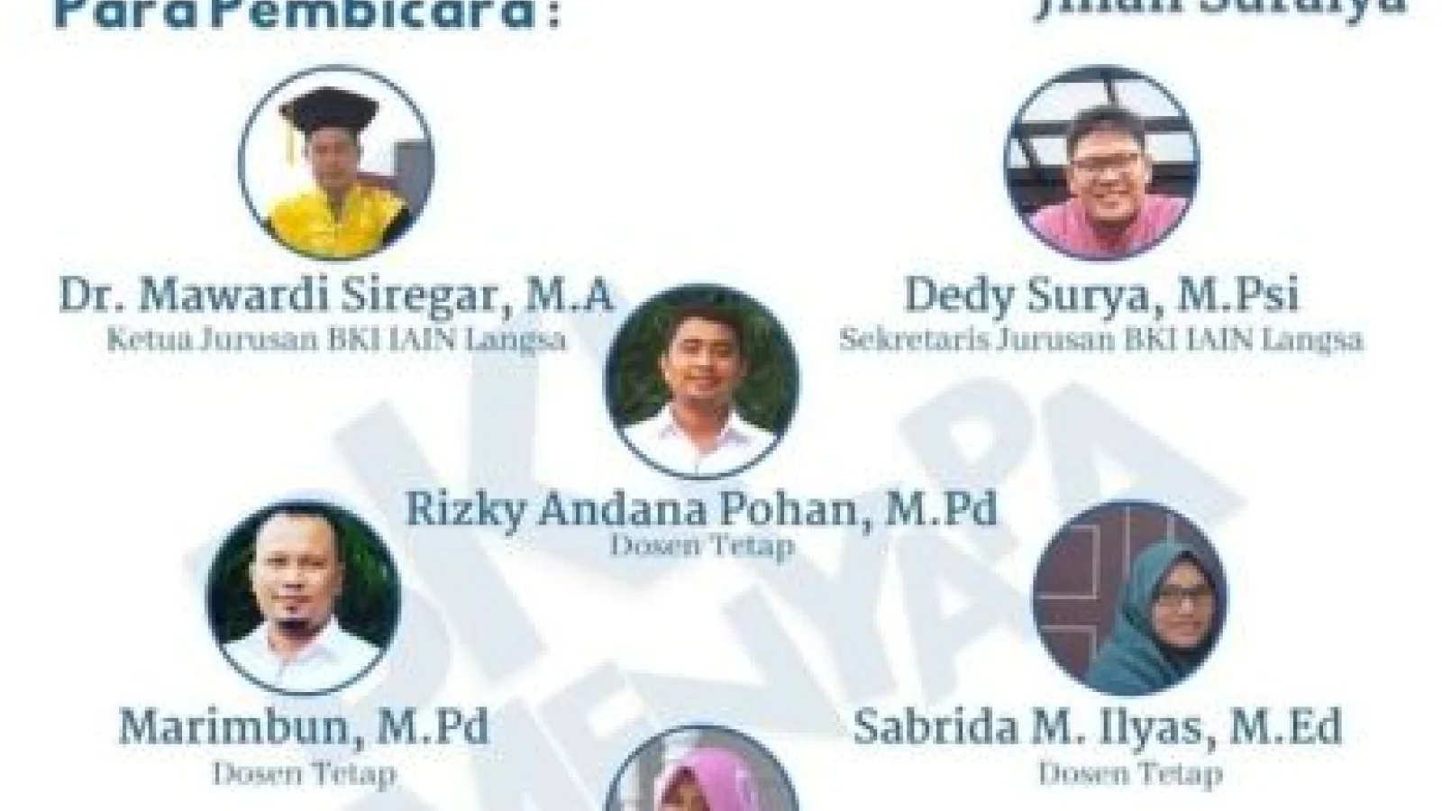 BKI FUAD IAIN Langsa Gelar “Kembali ke Kampus Biru: Belajar Menyenangkan di Masa New Normal”