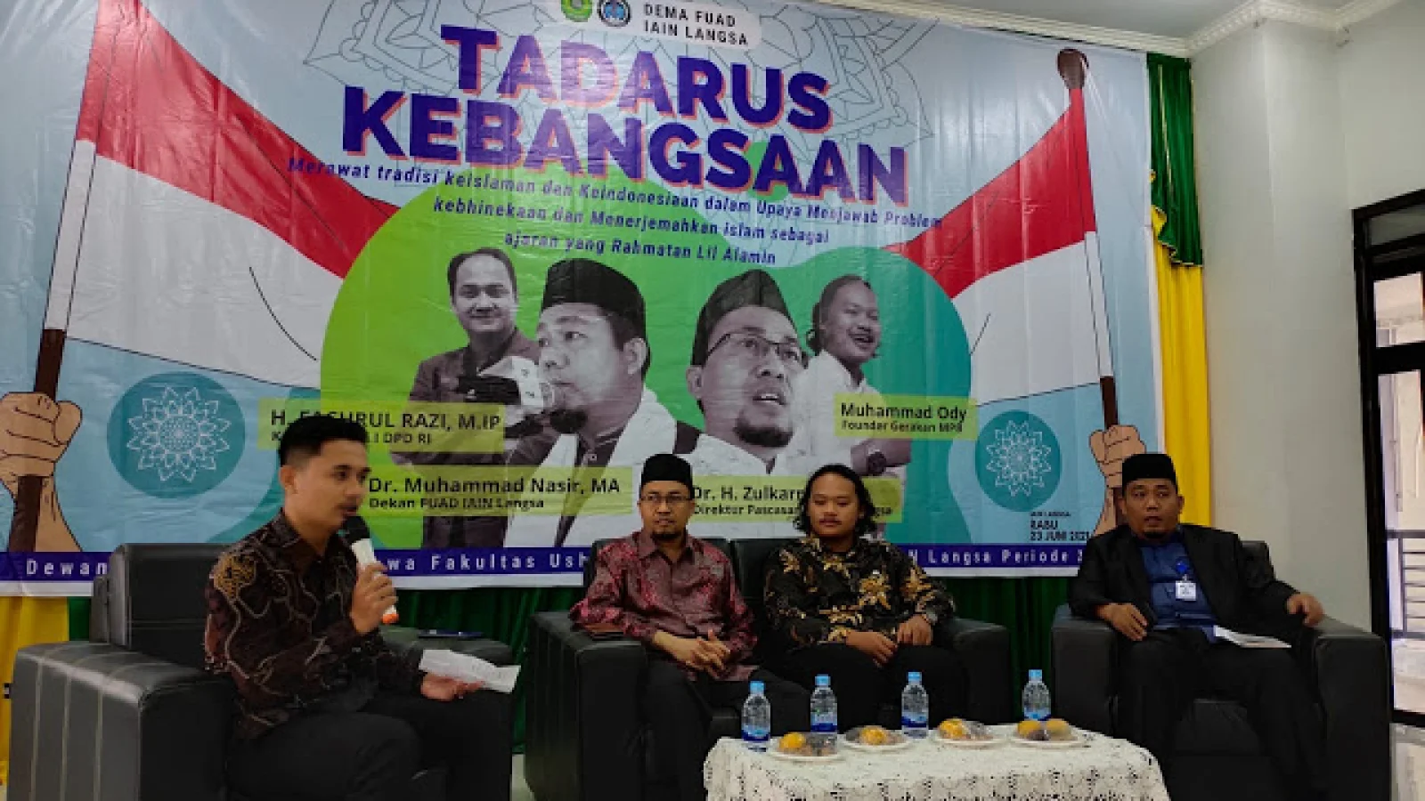 DEMA FUAD IAIN LANGSA GELAR TADARUS KEBANGSAAN