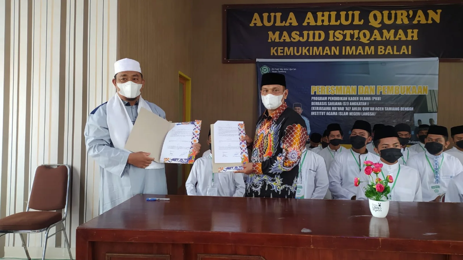 Integrasi IAIN Langsa Bersama Mahad Aly Ahlul Quran untuk Mewujudkan Kader Ulama