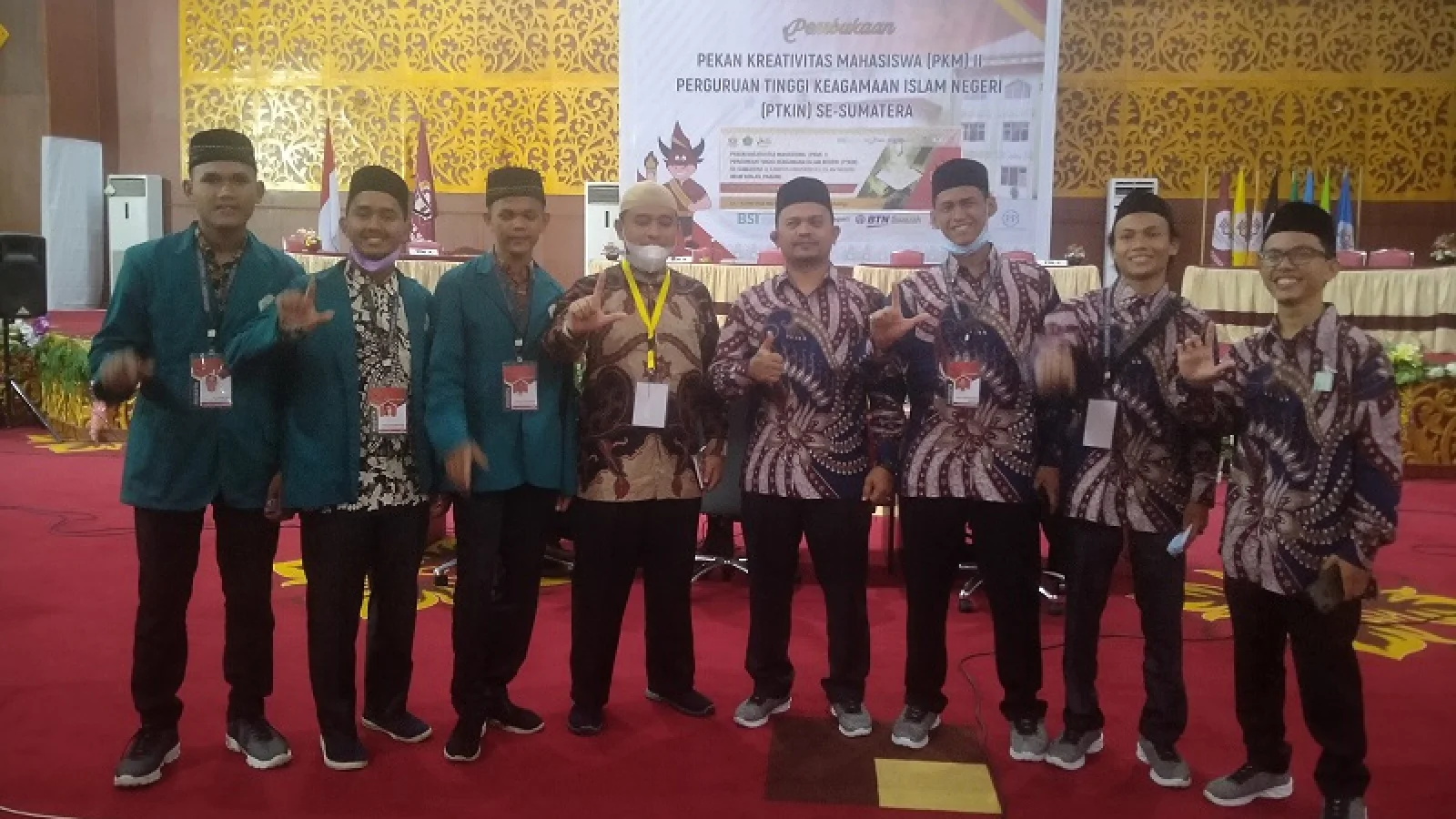Group Fahmil Quran IAIN Langsa Juara III Pekan Kreatifitas Mahasiswa PKM II Se-Sumatera