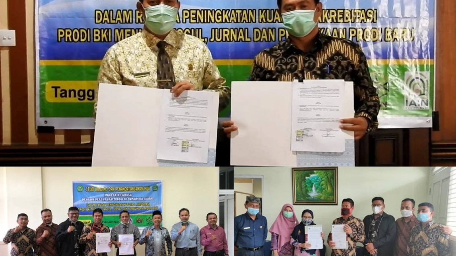 IAIN Batusangkar Siapkan “Gerbang Emas” Untuk Fakultas Ushuluddin, Adab dan Dakwah IAIN Langsa