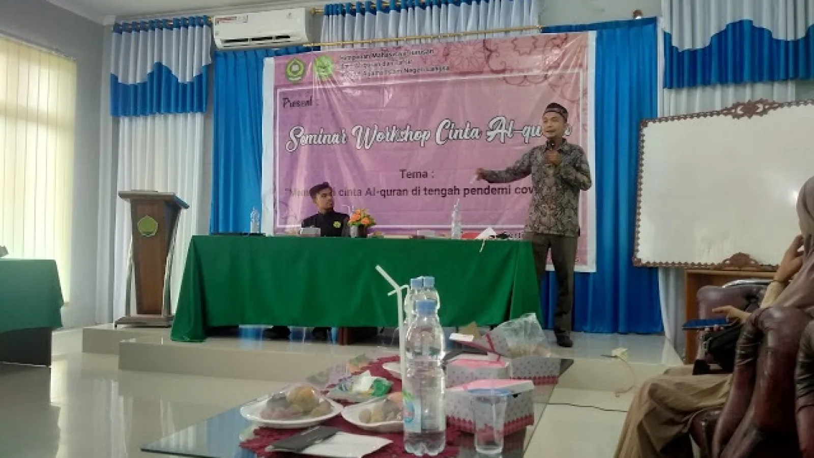 HMJ IAT IAIN LANGSA GELAR KEGIATAN WORKSHOP CINTA AL-QURAN