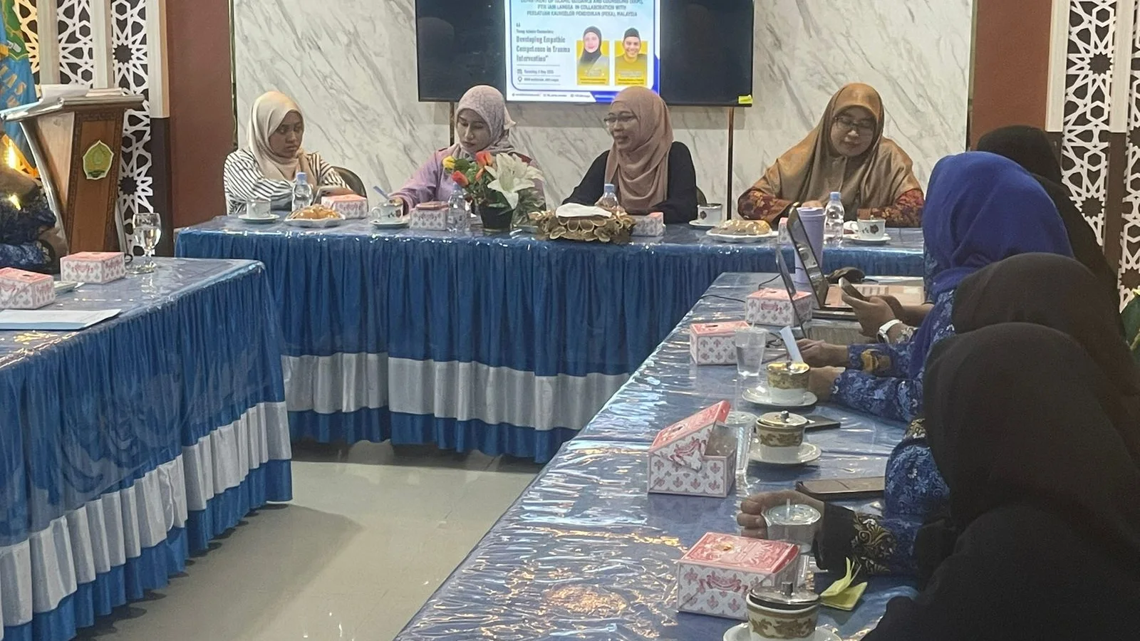 Seminar Workshop PEKA Bersama Fakultas Ushuluddin Adab dan Dakwah IAIN Langsa