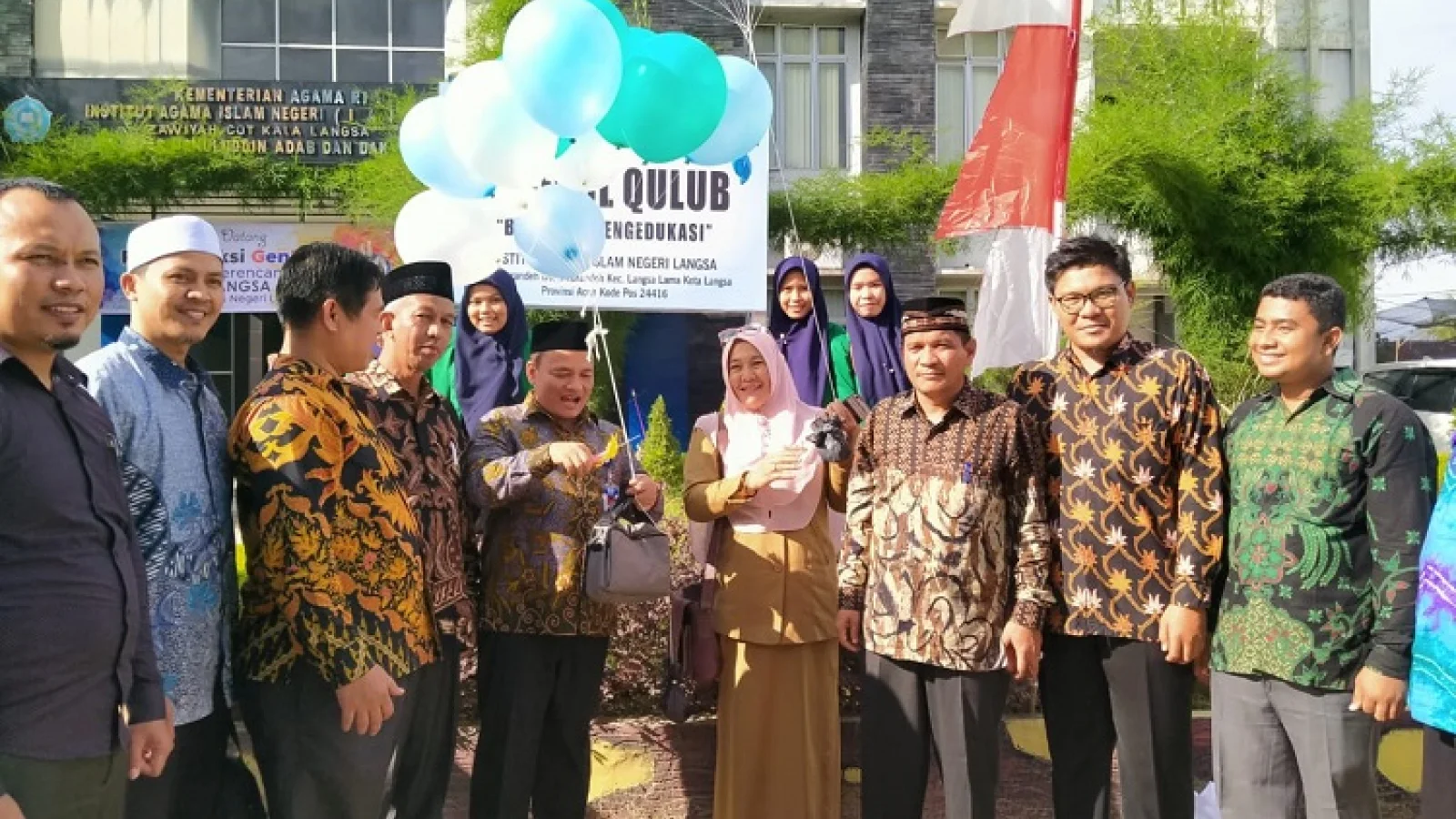 PIK Syifaul Qulub IAIN Langsa Dikukuhkan