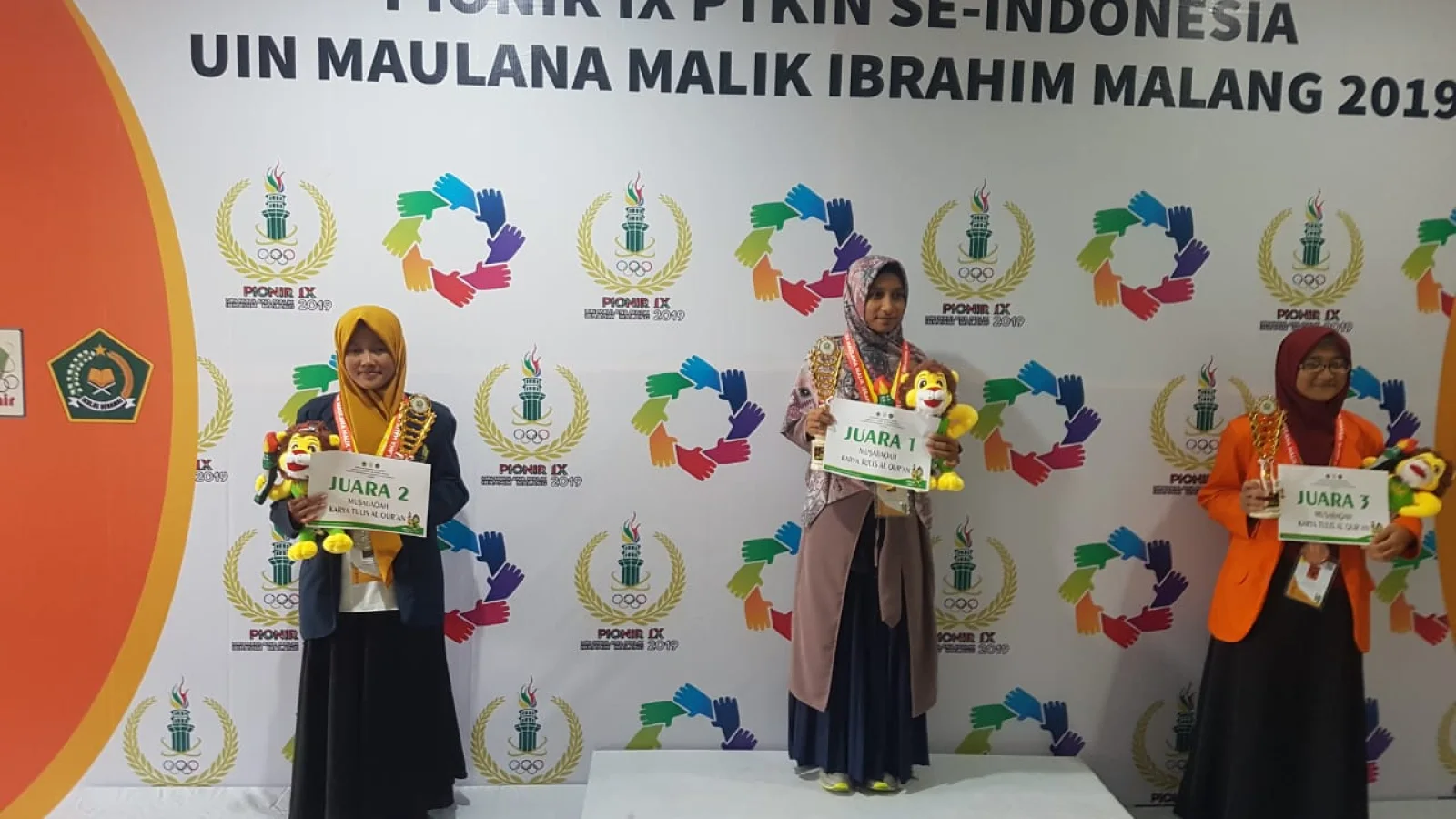 Mahasiswi IAT Raih Medali Emas di Ajang PIONIR Ke IX