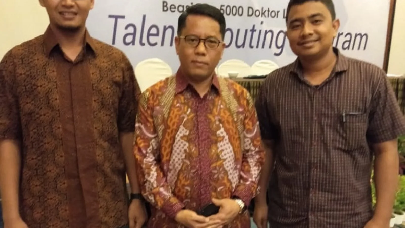 Dua Dosen Fuad Lulus Seleksi Program Talent Scouting 2019