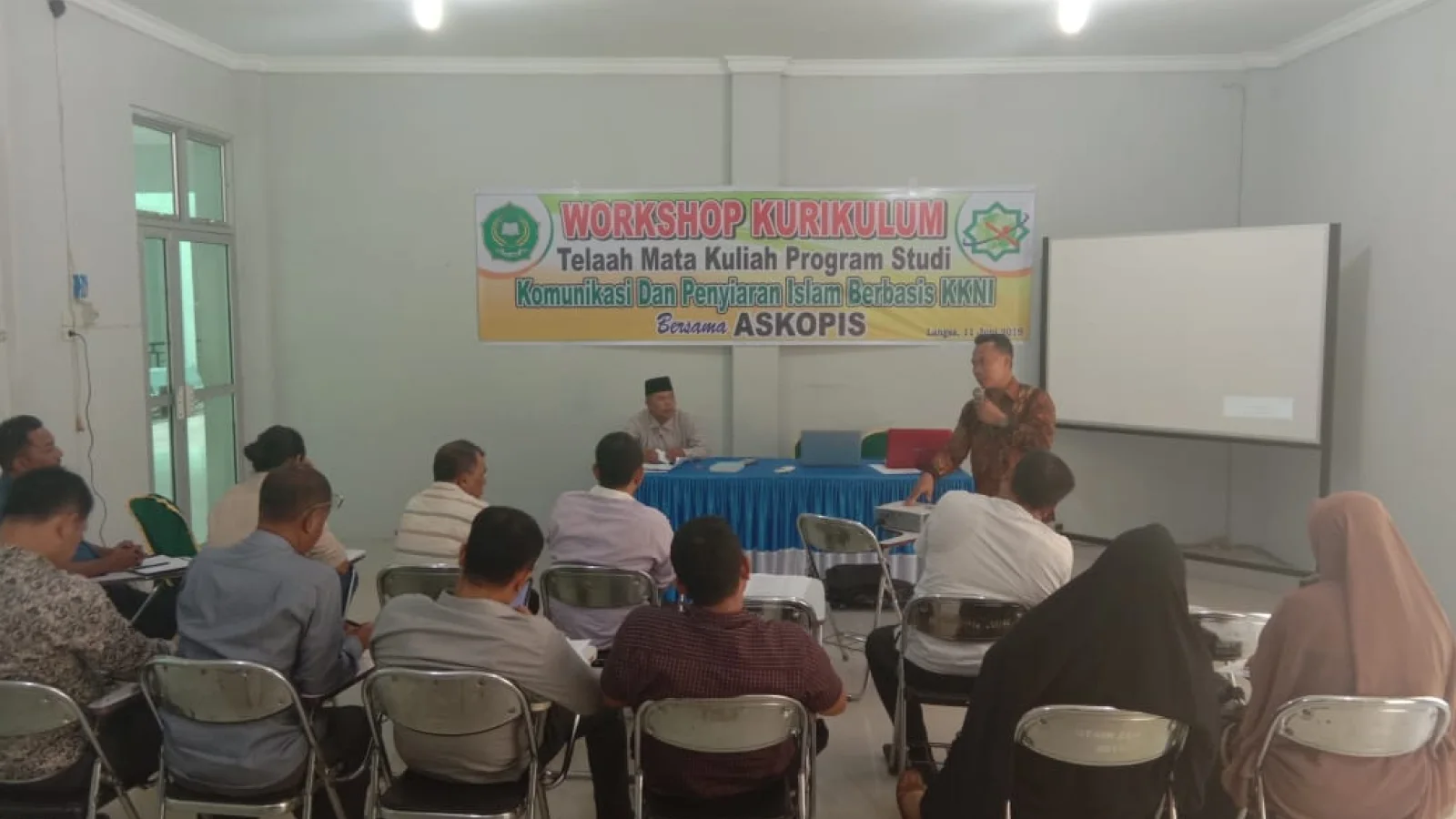 Jurusan KPI Bedah Kurikulum Mata Kuliah