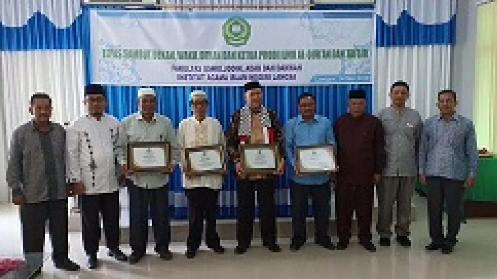 FUAD Gelar Lepas Sambut Dekan