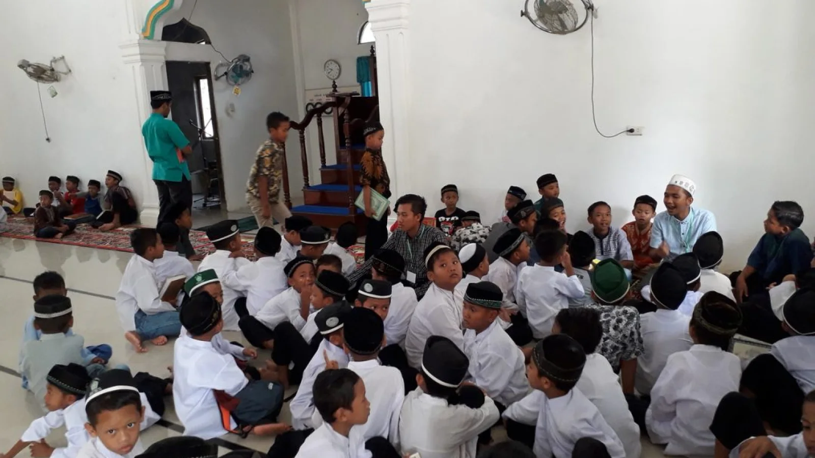 Mahasiswa IAT Road To Gampong