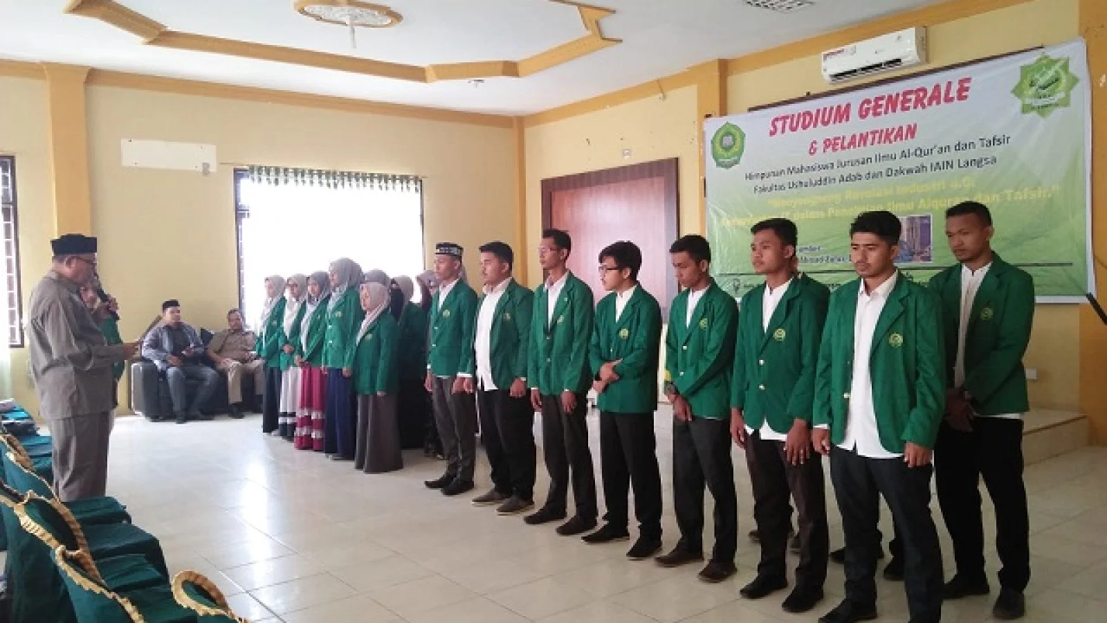 HMJ IAT Kepengurusan Periode 2019 Dilantik