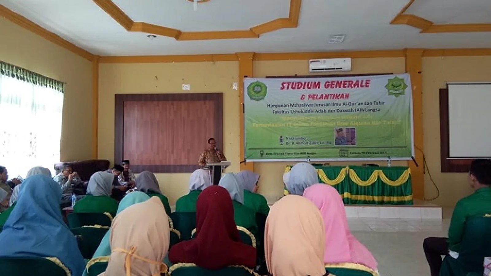 Prodi IAT Mengadakan Studium Generale
