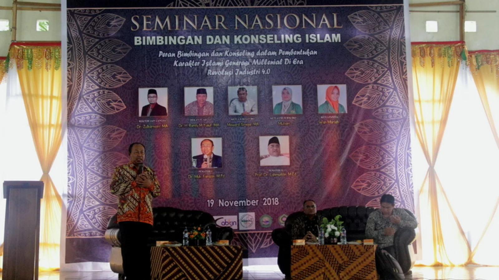 Tingkatkan Pemahaman BKI, HMJ Gelar Seminar Nasional