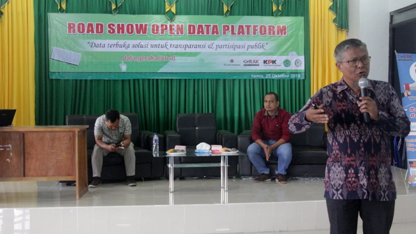 Cegah Korupsi, IAIN Langsa Gandeng KPK