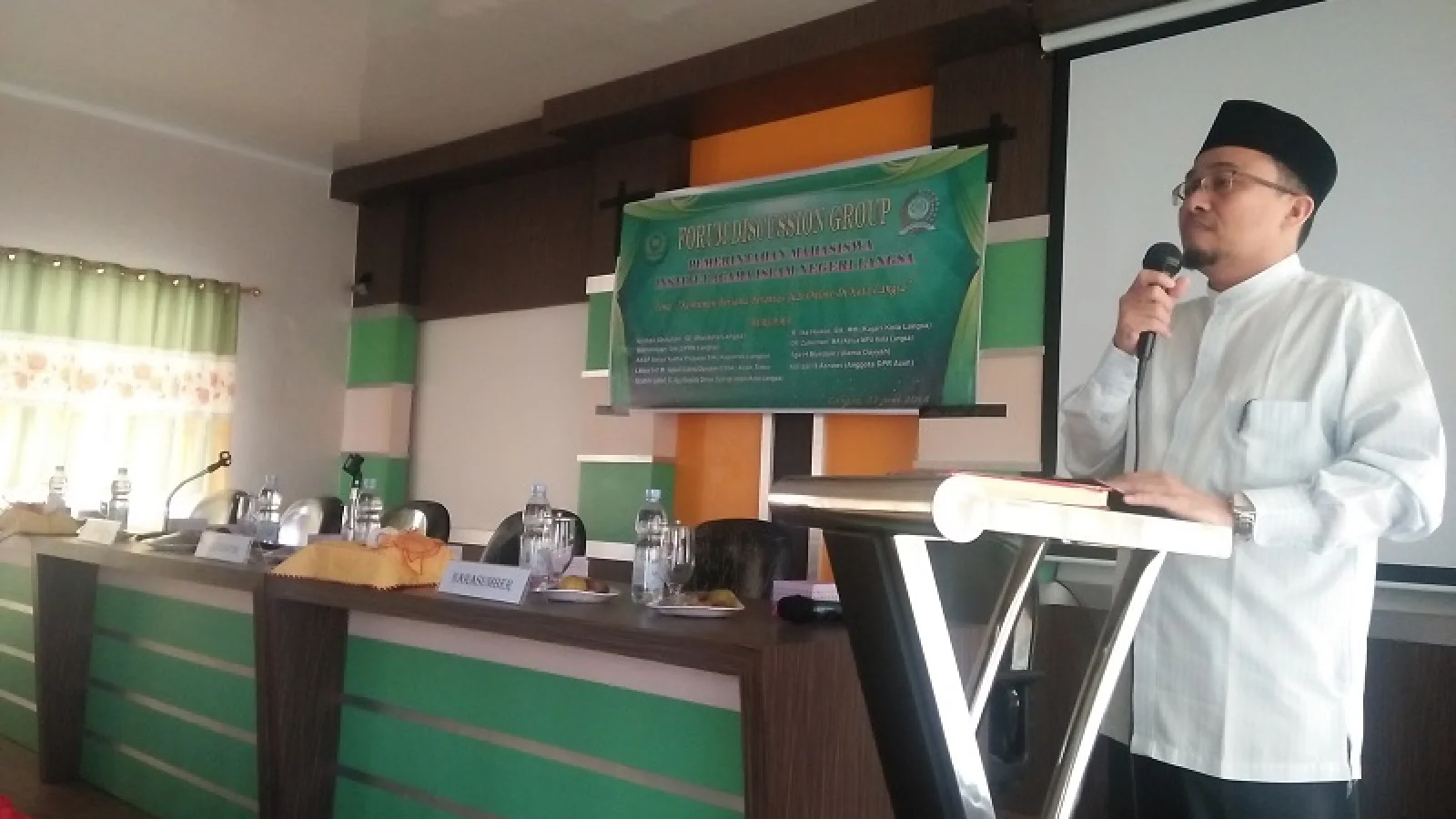 PEMA IAIN Langsa Gelar Diskusi Berantas Judi Online