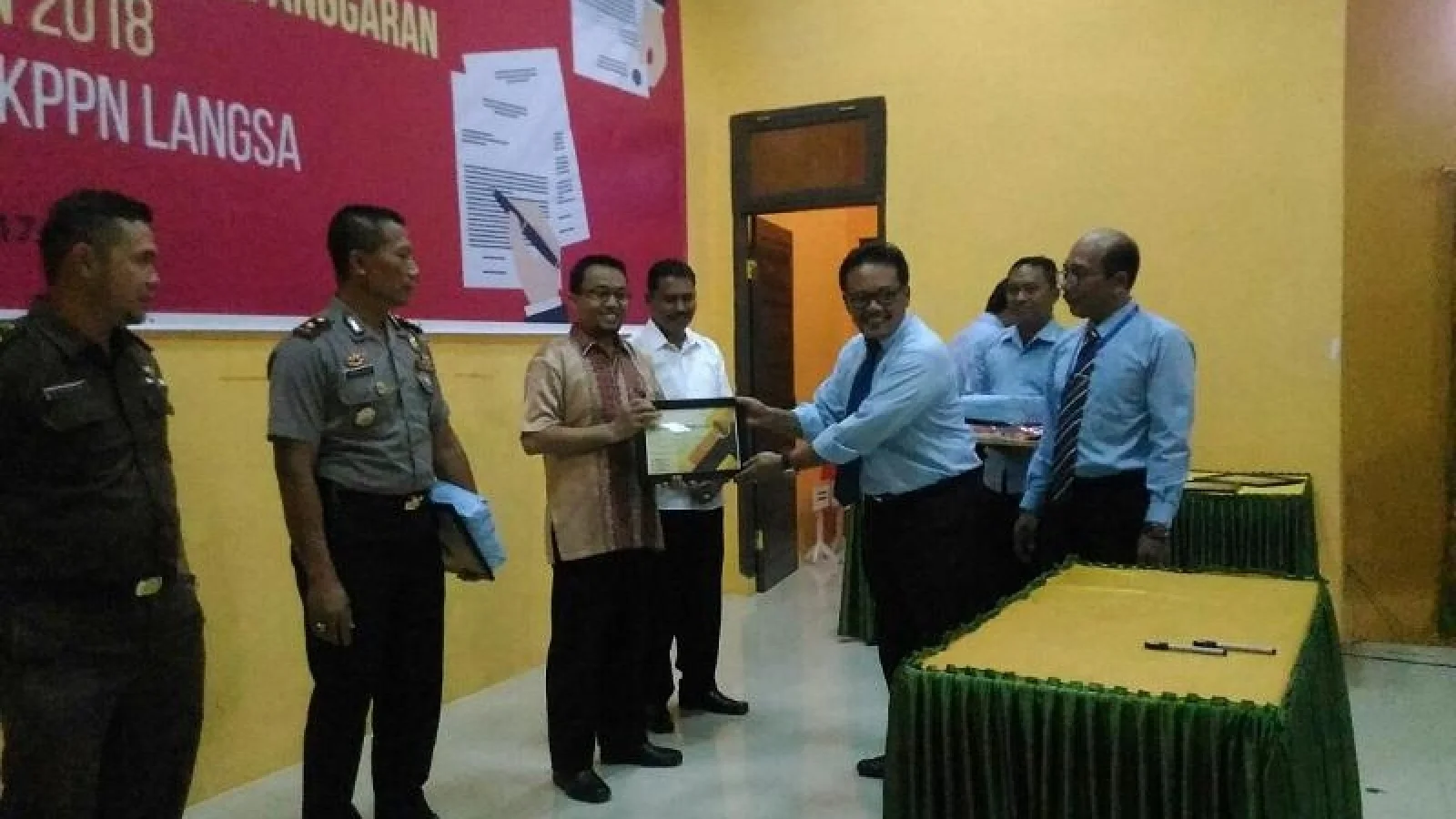 IAIN Langsa Raih Satker Terbaik