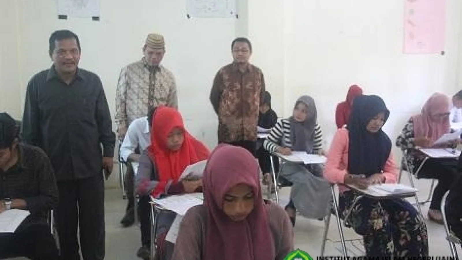 605 CaMa Ikuti Ujian UM-PTKIN 2017