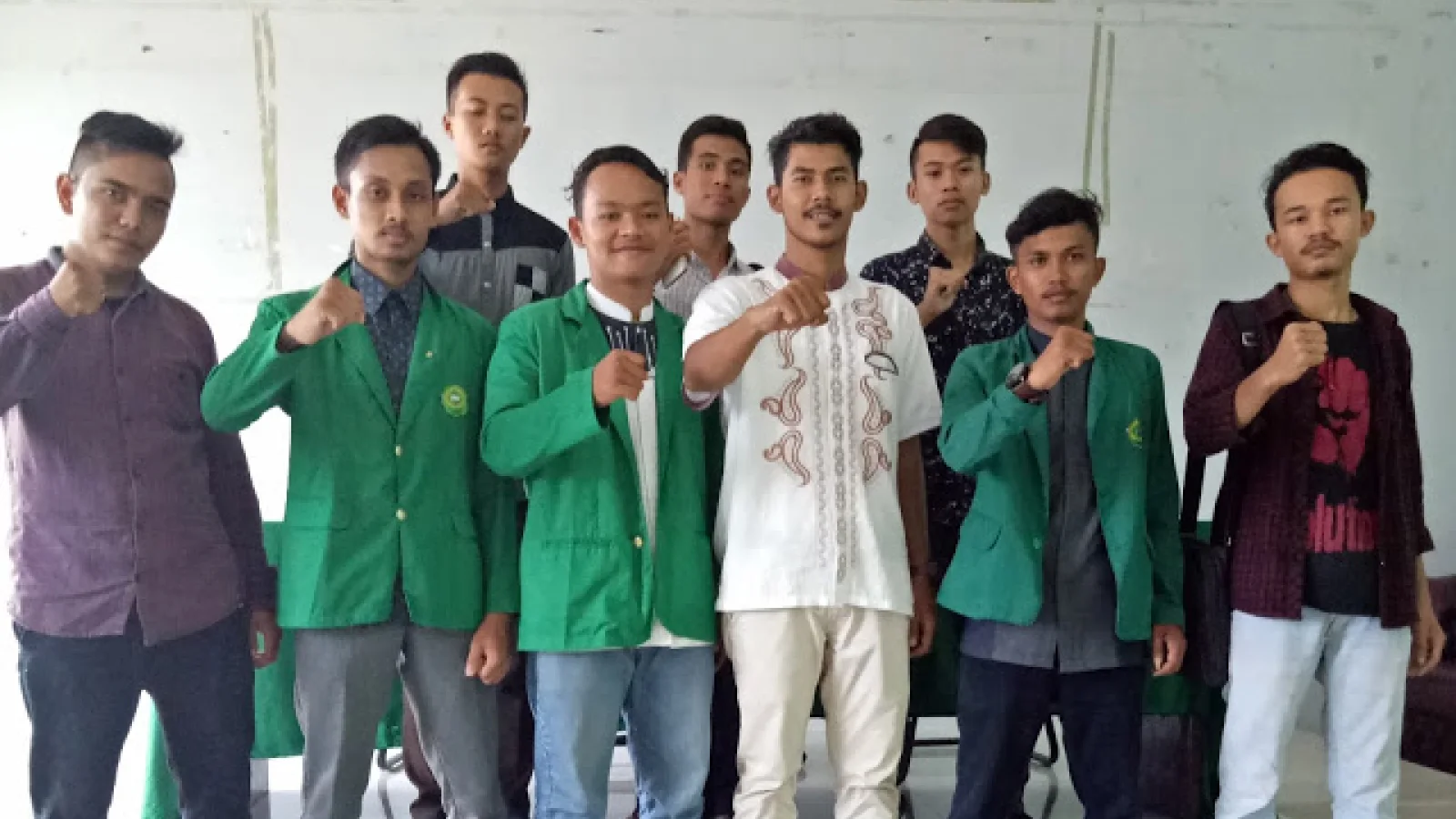 Muhammad Ody Pimpin DEMA Fakultas