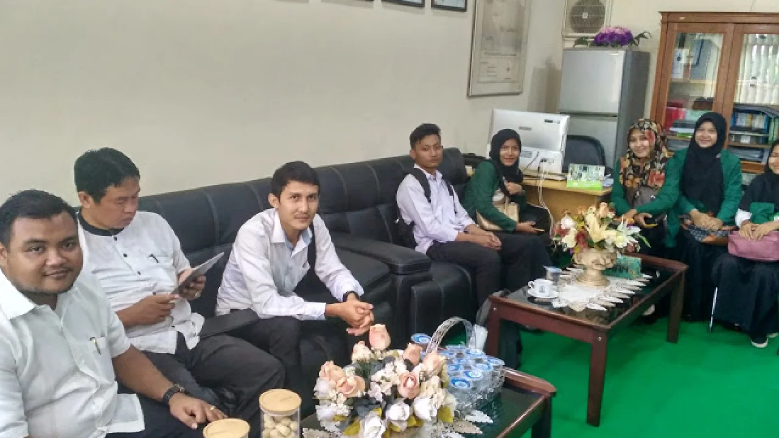 FUAD Terjunkan Mahasiswa PPL di DPRK Aceh Tamiang