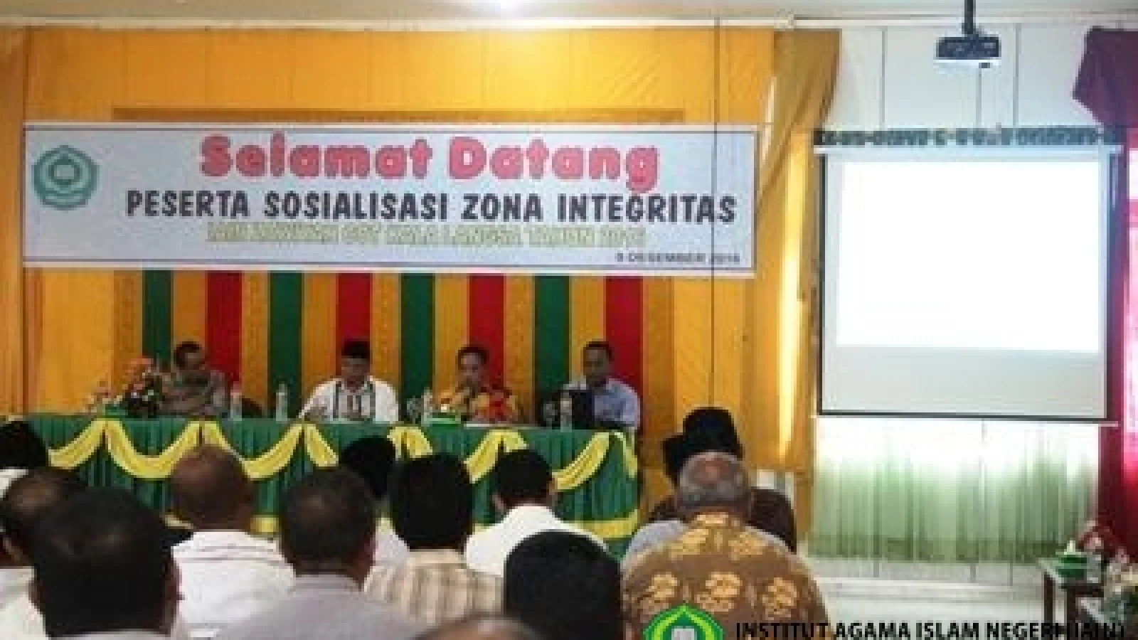 IAIN Langsa Menuju Zona Integritas