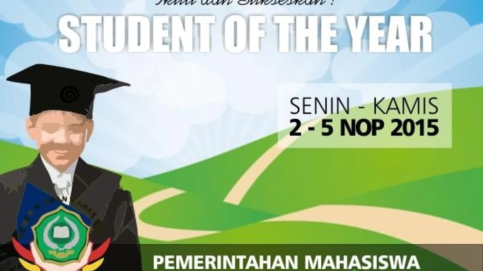 Student of the Year: Kompetisi Bagi Mahasiswa Teladan