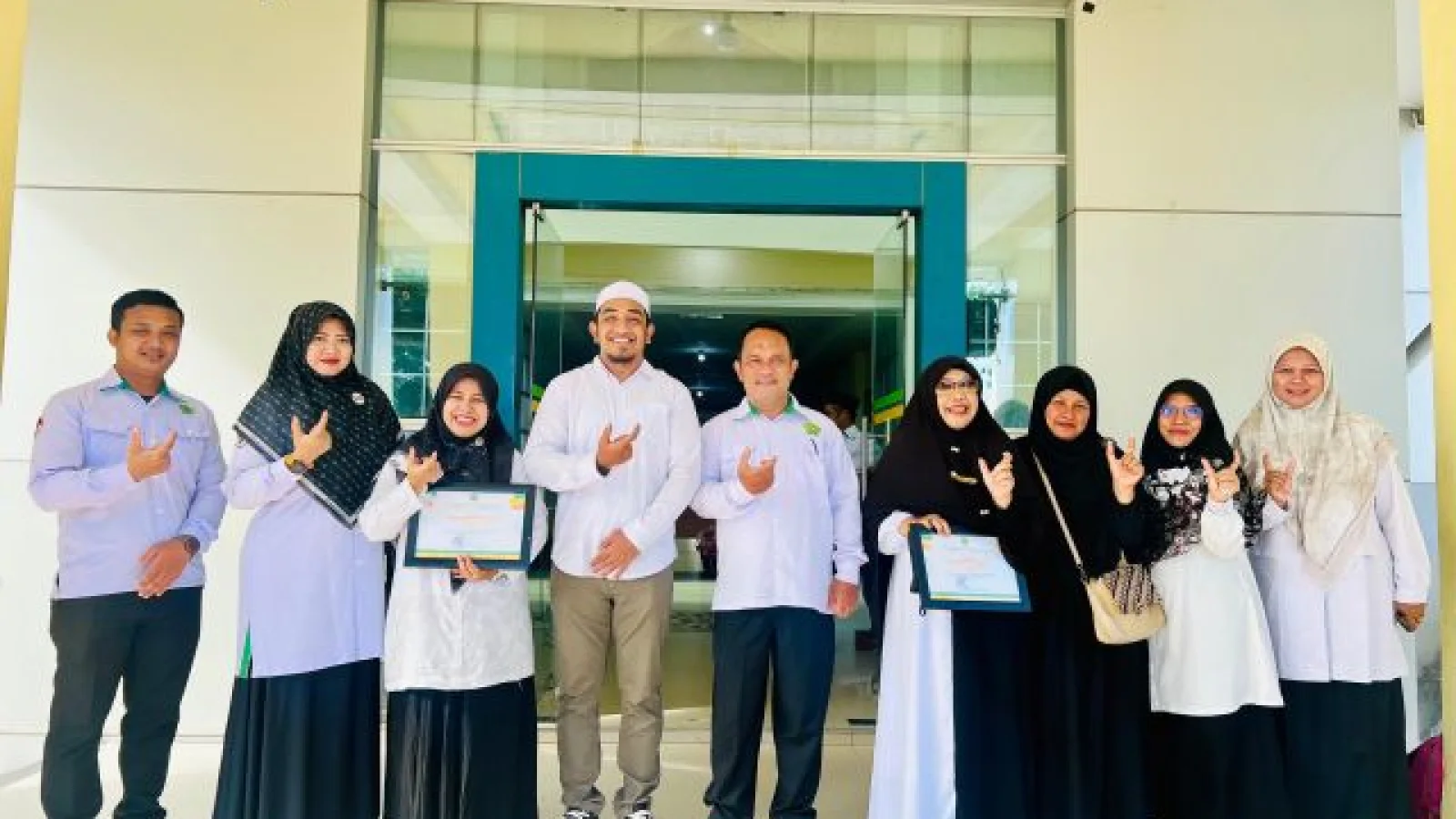 PRODI BIMBINGAN DAN KONSELING ISLAM TERIMA PENGHARGAAN SEBAGAI PRODI TERFAVORIT DI JALUR SPAN-PTKIN DAN UM-PTKIN 2025
