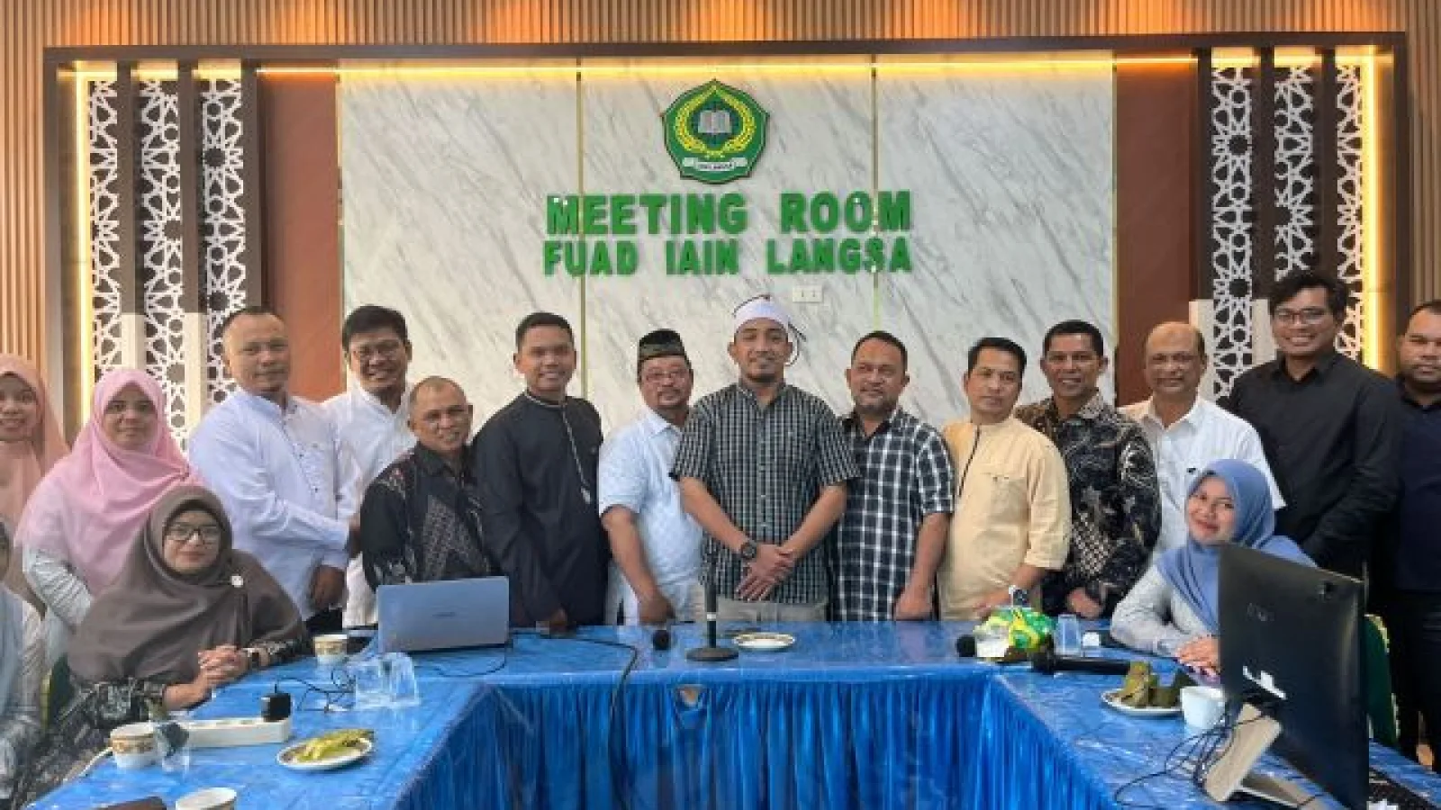 Lima Program Studi FUAD IAIN Langsa Resmi melaksanakan Pengunggahan Upload dan Submit Borang Akreditasi