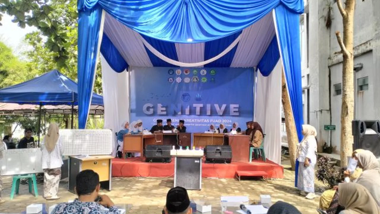 Penutupan Genitive 2024, Dekan FUAD Dorong Peserta Berkreasi dan Inovasif