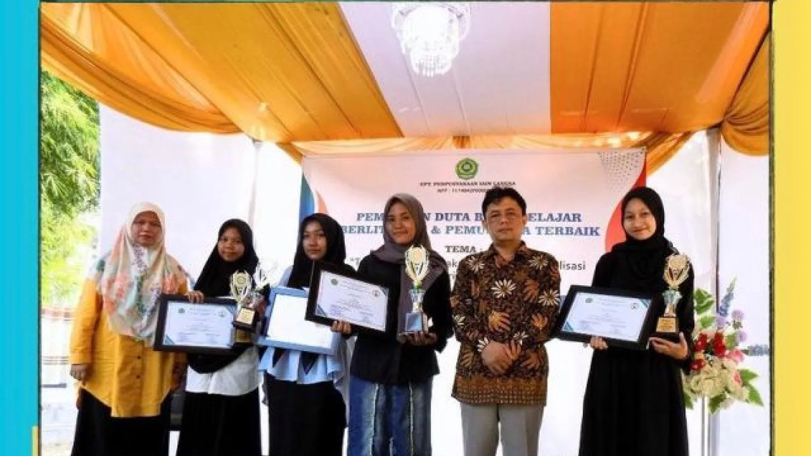 Mahasiswa Bimbingan dan Konseling Islam Raih Juara 2 dan 3 Lomba Kreativitas Miniatur Bangunan Aceh di IAIN Langsa