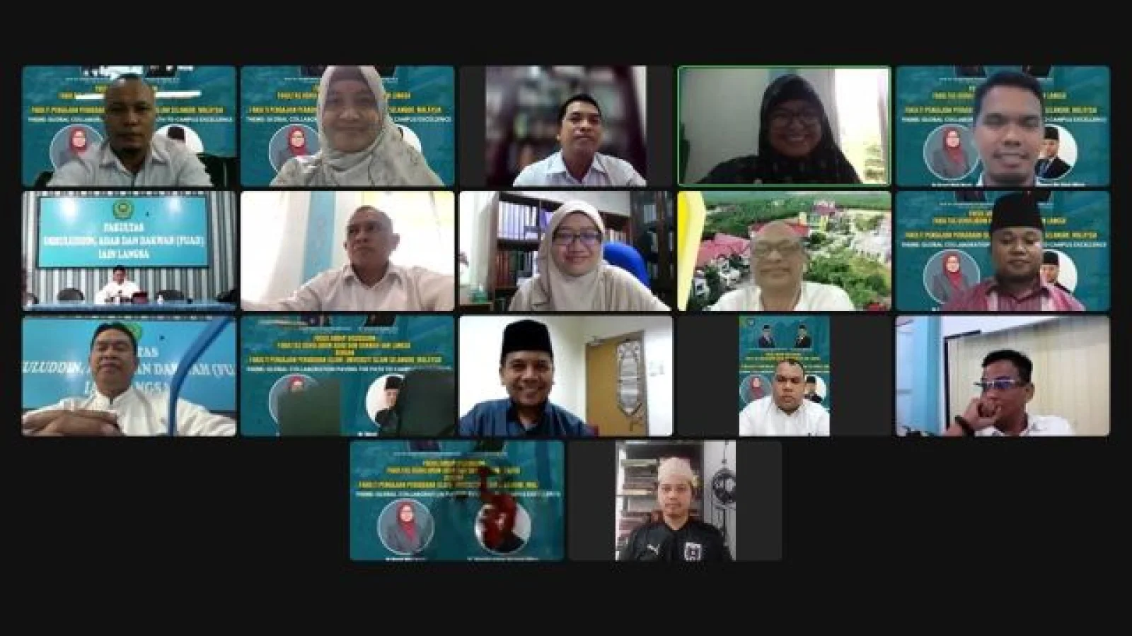 FUAD IAIN Langsa Melakukan FGD Focus Group Discusssion dengan Fakulti Pengajian Peradaban Islam Universiti Islam Selangor Malaysia