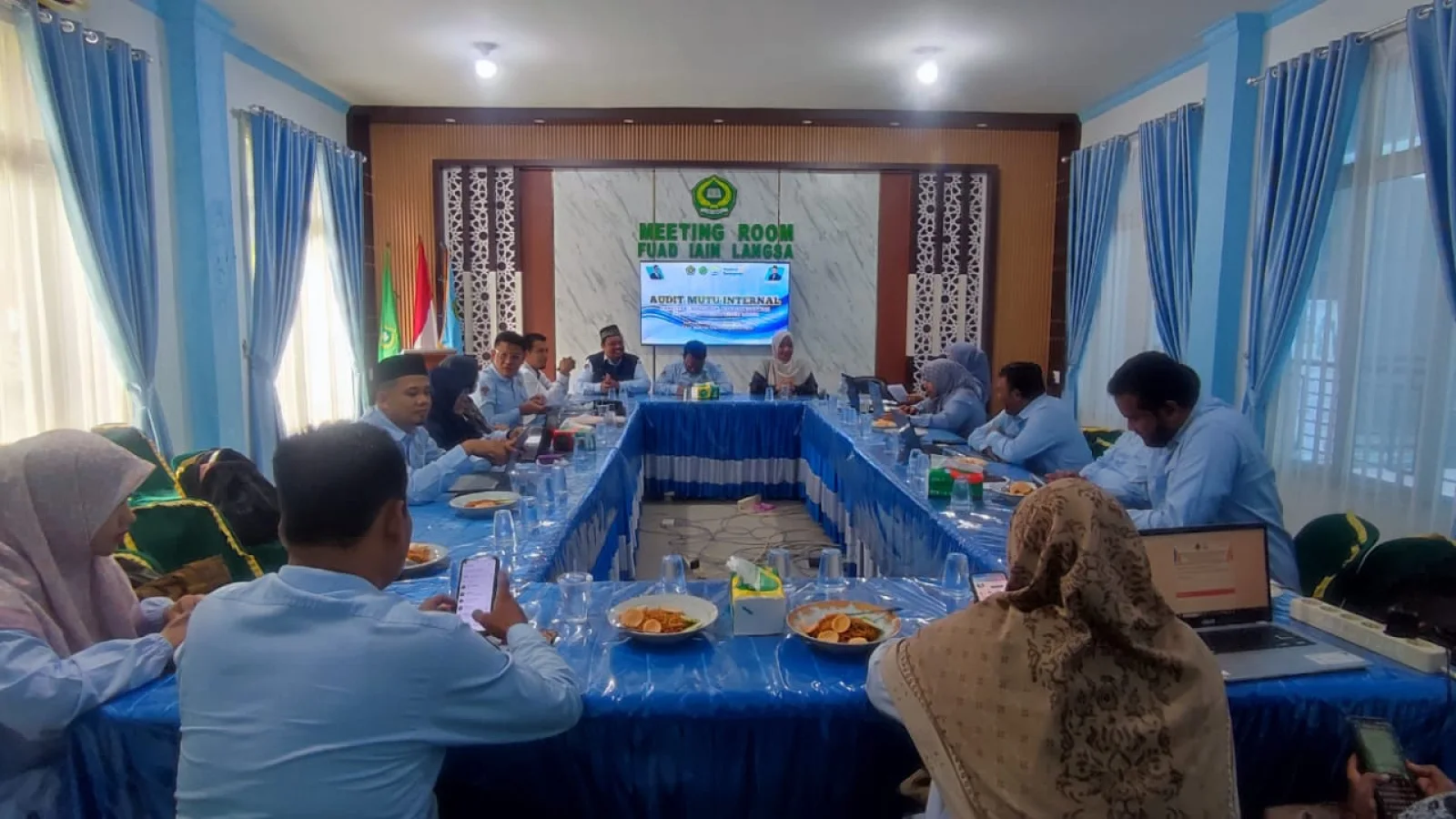 Audit Mutu Internal Siklus Ke-8 Digelar di Fakultas Ushuluddin, Adab dan Dakwah IAIN Langsa