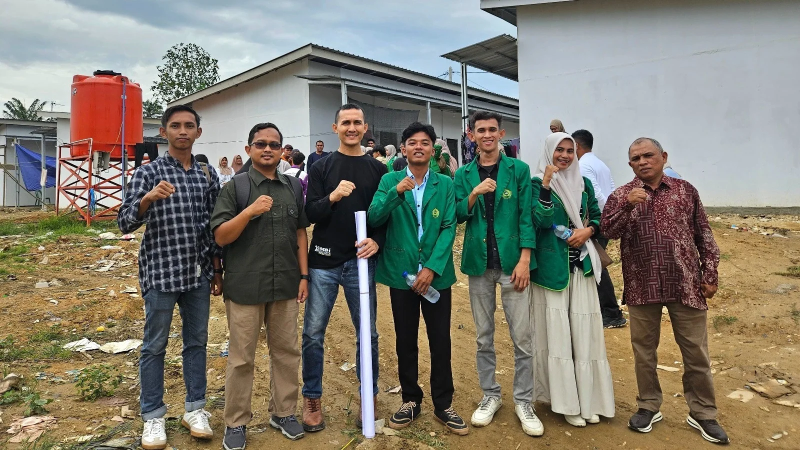 Prodi SPI IAIN Langsa Ambil Peran Strategis dalam Pengabdian Internasional Pascabencana Tamiang