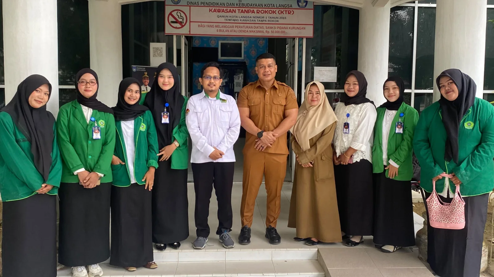 Mahasiswa Prodi Sejarah Peradaban Islam-IAIN Langsa Melaksanakan PKL di Museum Kota Langsa