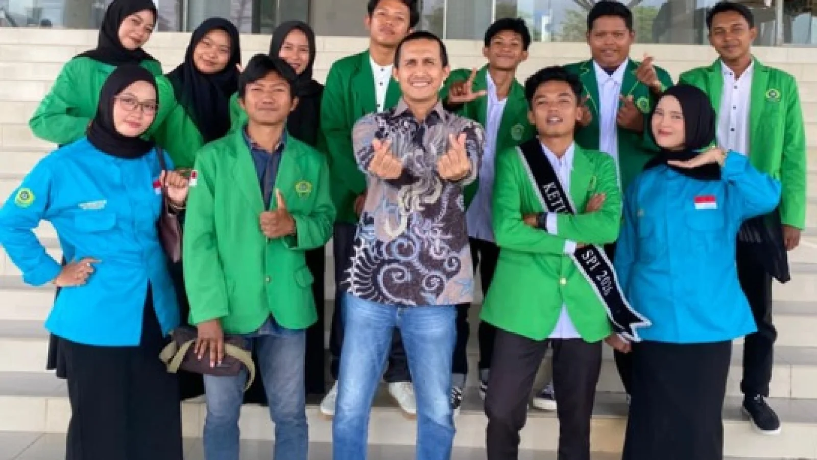 Dekan FUAD IAIN Langsa Lantik Pengurus HMJ SPI Periode 2026/2027
