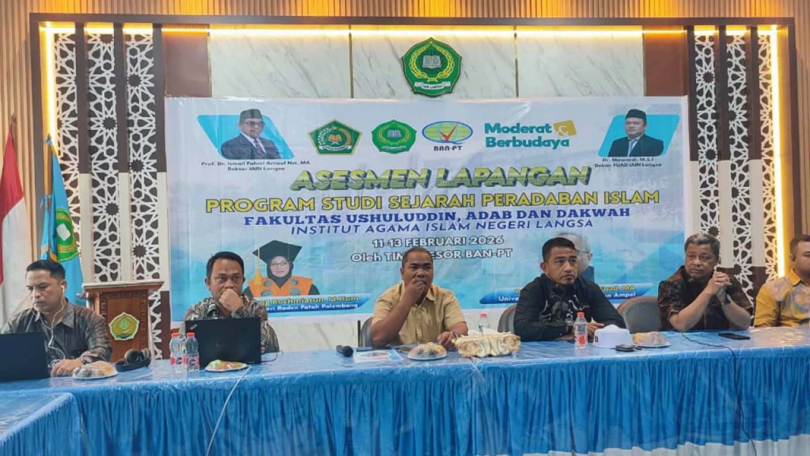 Asesmen Lapangan Prodi Sejarah Peradaban Islam FUAD IAIN Langsa Berlangsung Sukses
