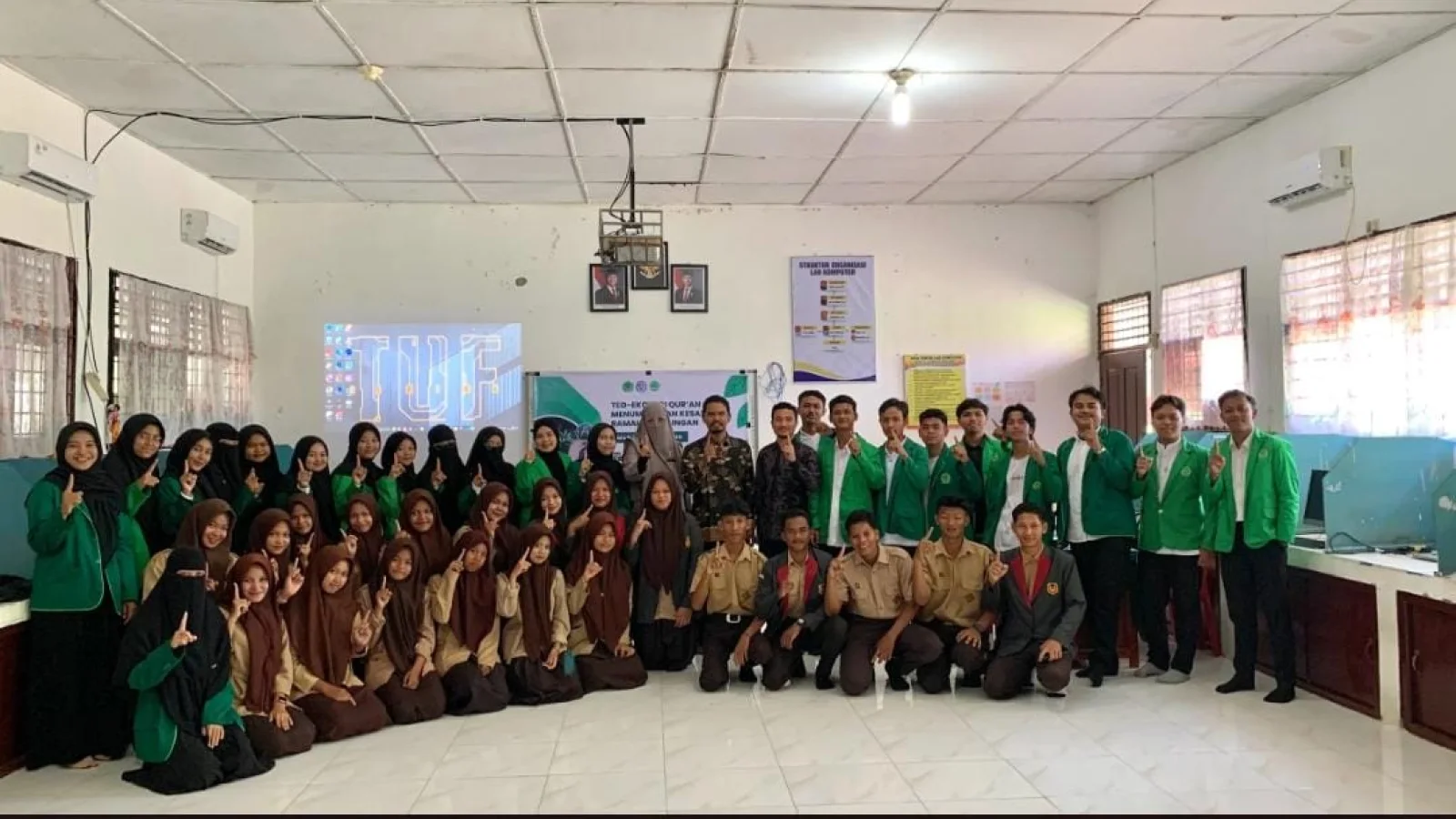 Wali Ramadhani: Dosen Prodi IAT Implementasikan Buku Tafsir Ekologi dalam Workshop Eko-Teologi Qur’an bagi Siswa Aliyah di Aceh Tamiang