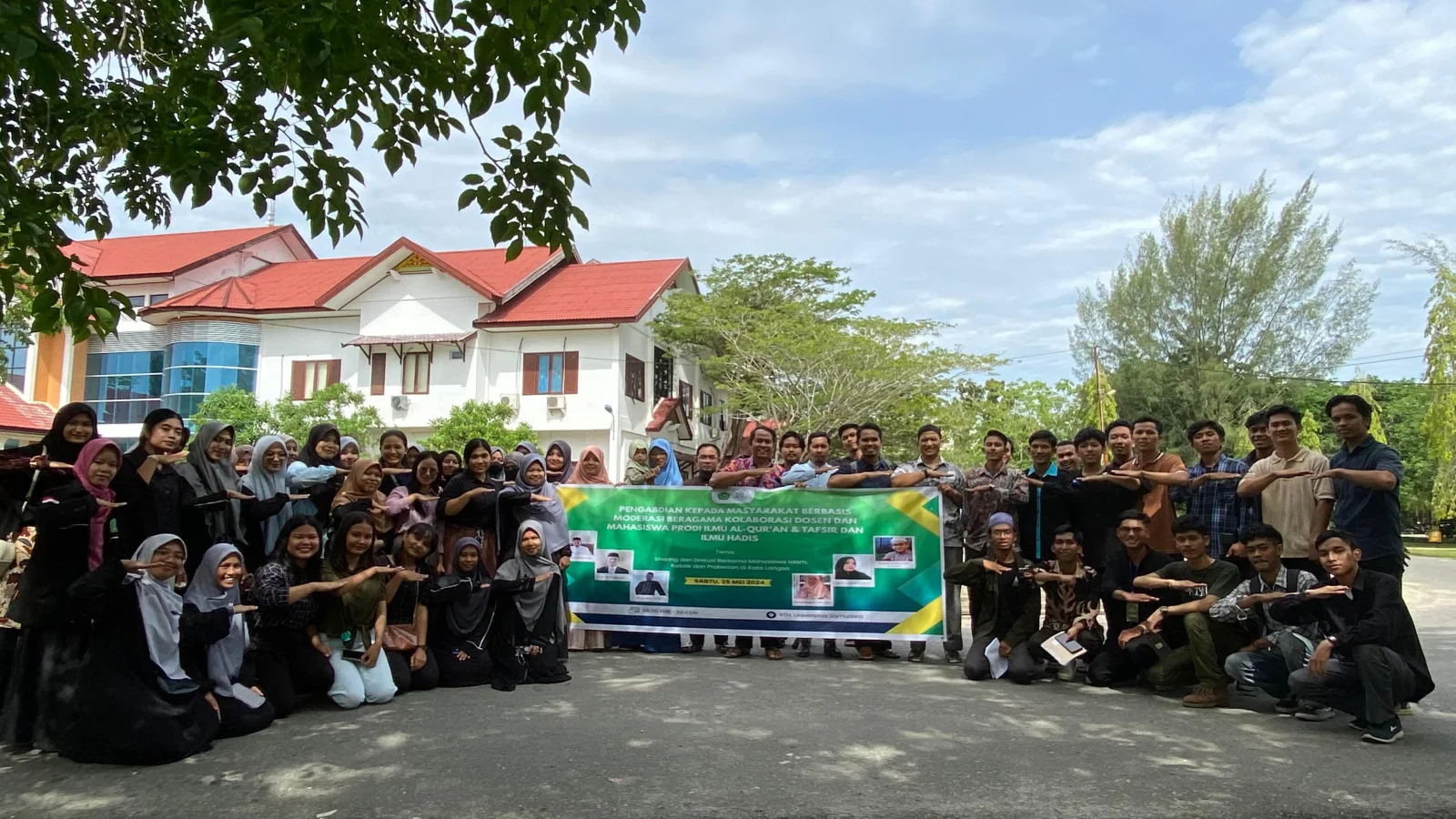 Dosen Prodi IAT IAIN Langsa Aktif dalam Penguatan Toleransi melalui Moderasi Beragama