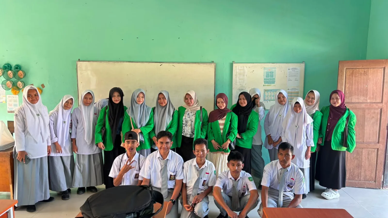 Mahasiswa BKI IAIN Langsa Laksanakan Bimbingan Kelompok di SMAN 4 Langsa