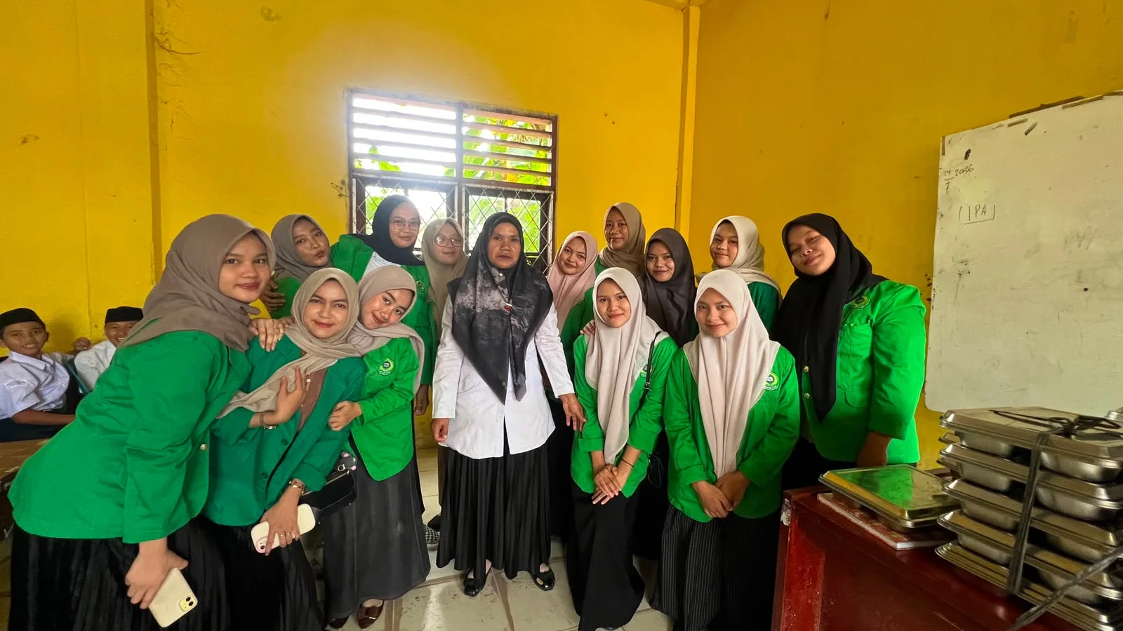 Mahasiswa BKI IAIN Langsa Laksanakan Bimbingan Kelompok di MTs Geudubang Aceh