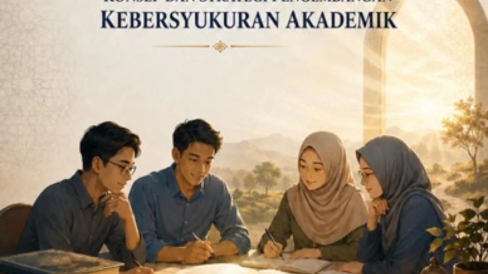 Dosen BKI IAIN Langsa Terbitkan Buku Monograf Hasil Disertasi Bersama Tim Promotor UM