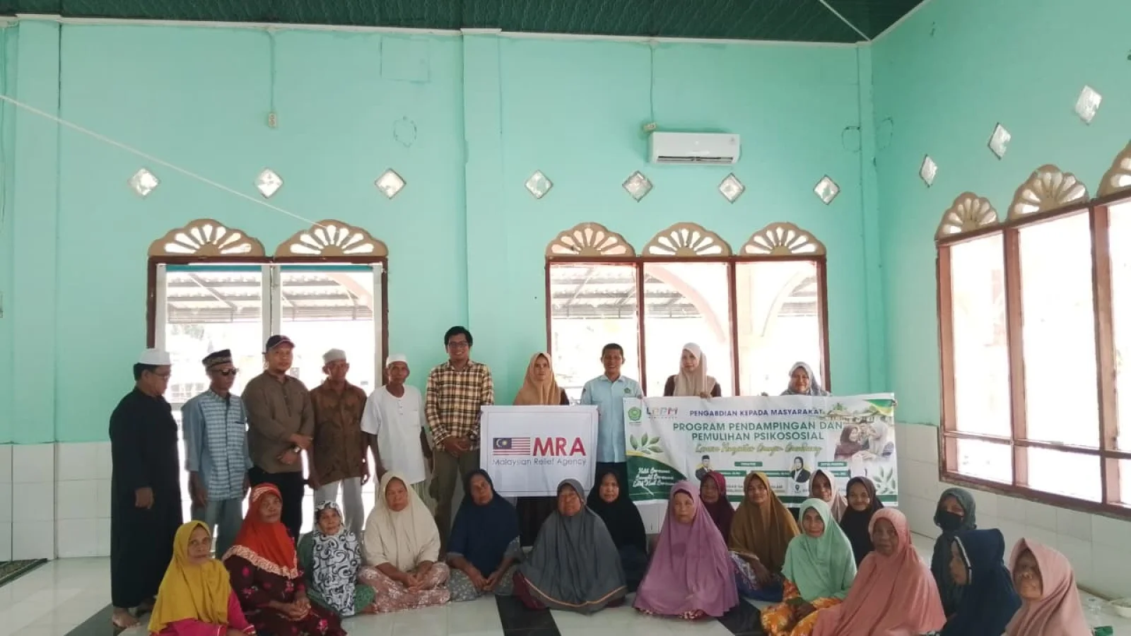 Rangkaian Pendampingan Psikososial Lansia Penyintas Banjir di Aceh Tamiang Resmi Ditutup