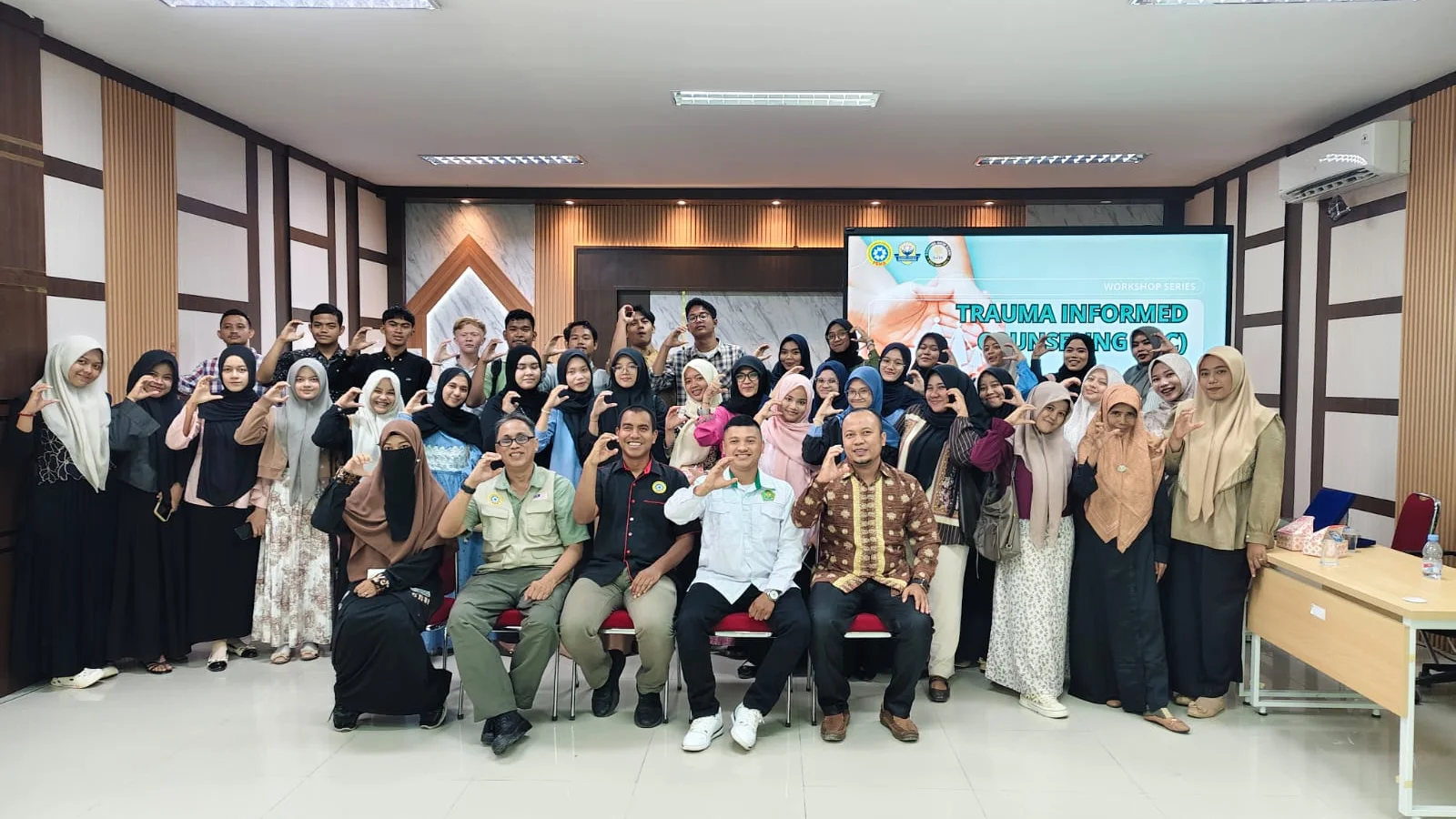 Peningkatan Kapasitas Mahasiswa melalui Workshop Pascabencana: Kolaborasi FUAD IAIN Langsa dan PEKA