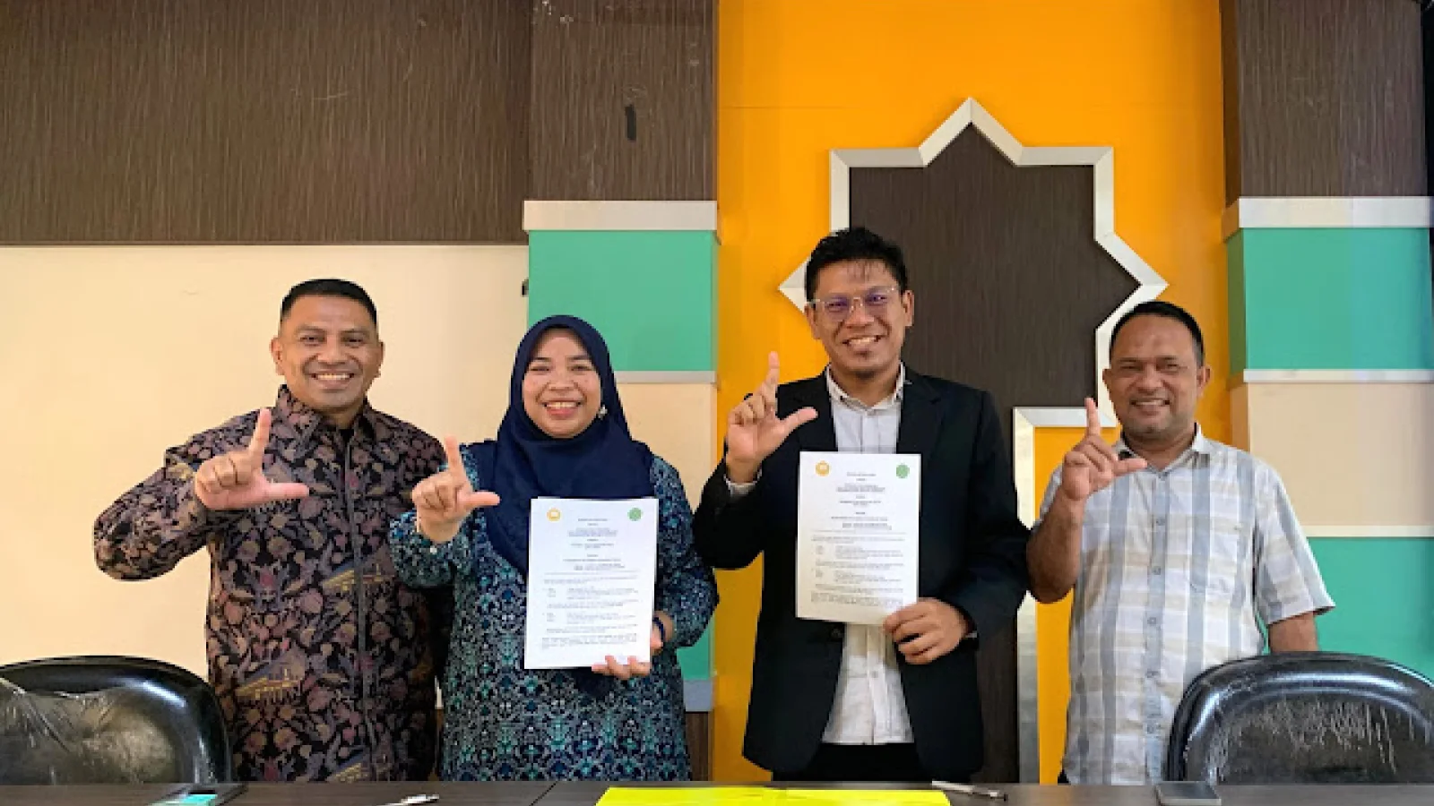 Prodi Psikologi Universitas Sari Mutiara Indonesia Jalin Kerja Sama dengan Prodi Psikologi Islam IAIN Langsa