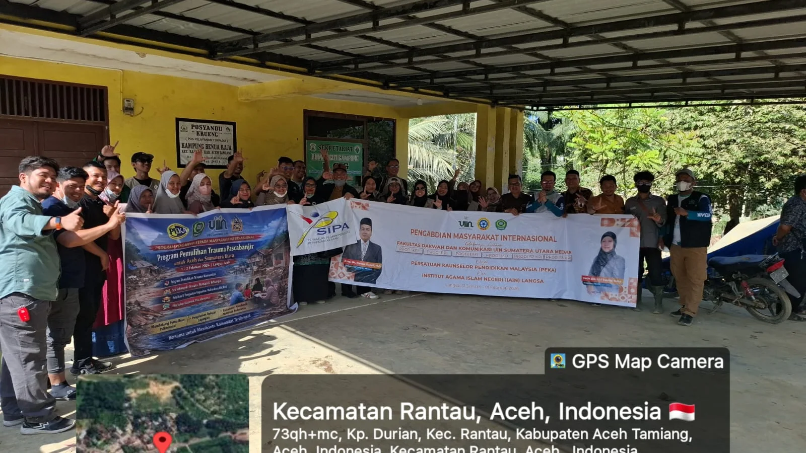 Kolaborasi FUAD IAIN Langsa dengan Persatuan Konselor Pendidikan Malaysia: Program Pengabdian kepada Masyarakat (PKM) Internasional