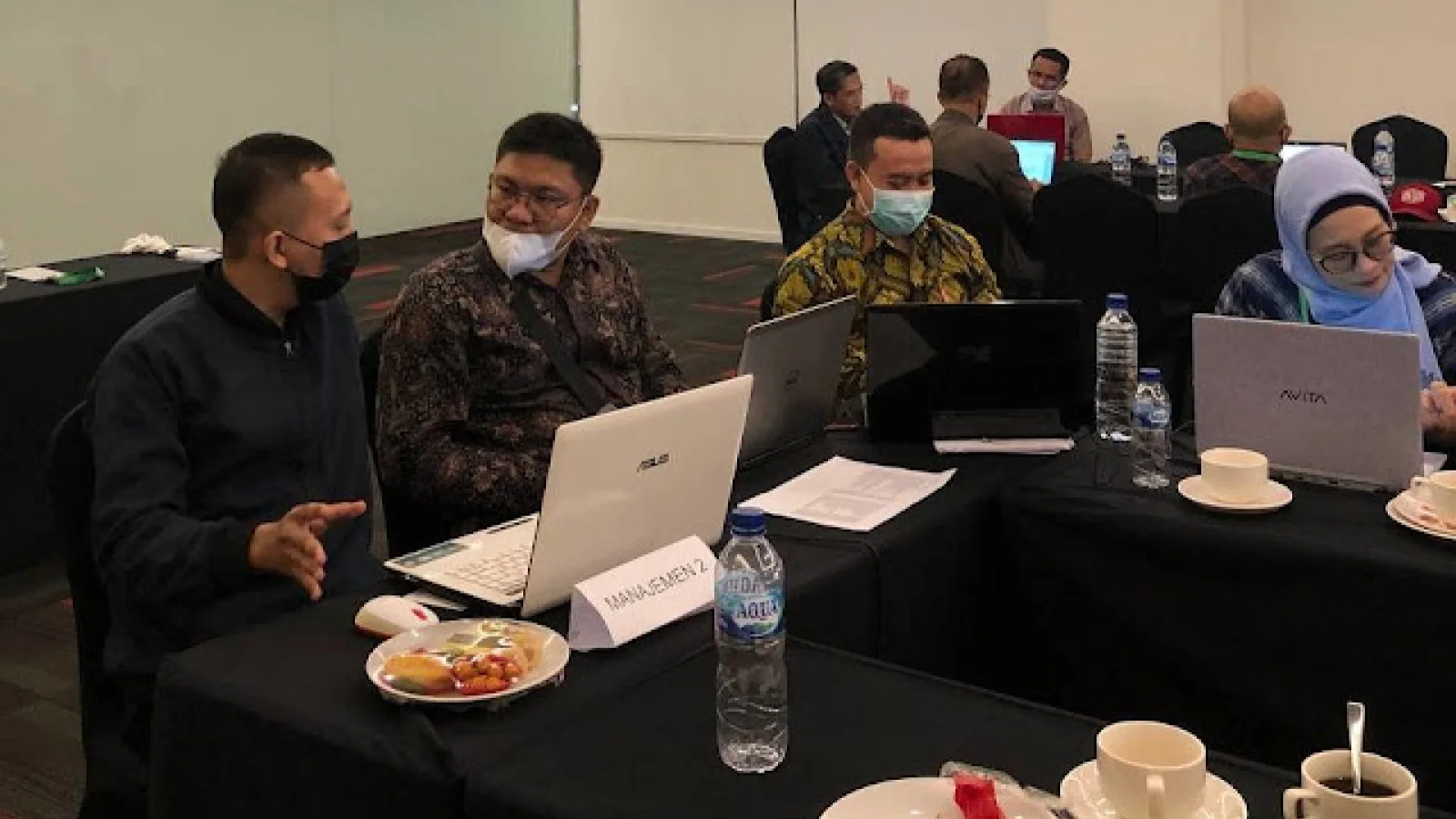 Editor-in-Chief Jurnal INSPIRA Hadiri Workshop Jurnal Menuju Terindeks Internasional Bereputasi