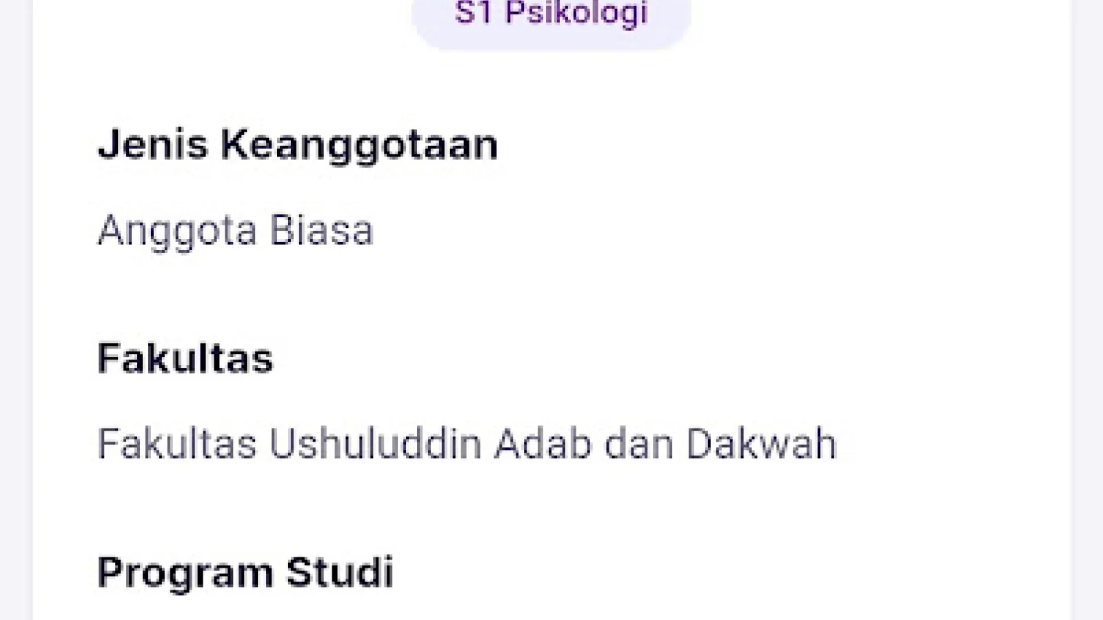Prodi Psikologi Islam Resmi Terdaftar Sebagai Anggota AP2TPI