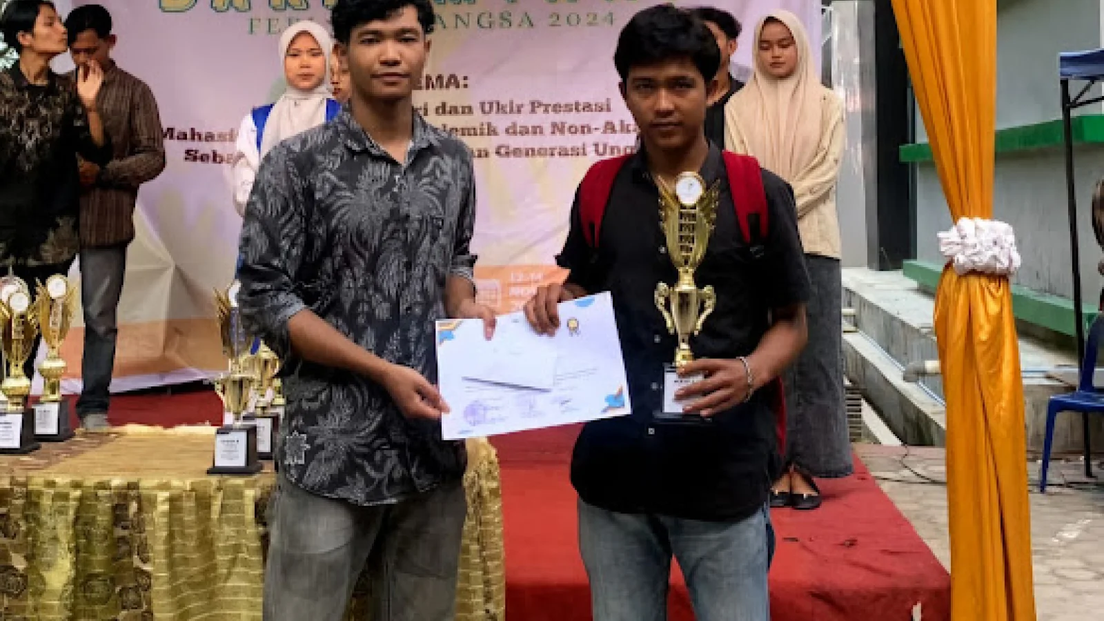 Gelaran Festival Minat Bakat FEBI 2024, Muhammad Faiz Sabet Juara 2 Cabang Tenis Meja